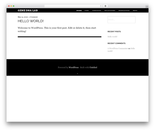 Themler core WordPress plugin - labgenetic.com