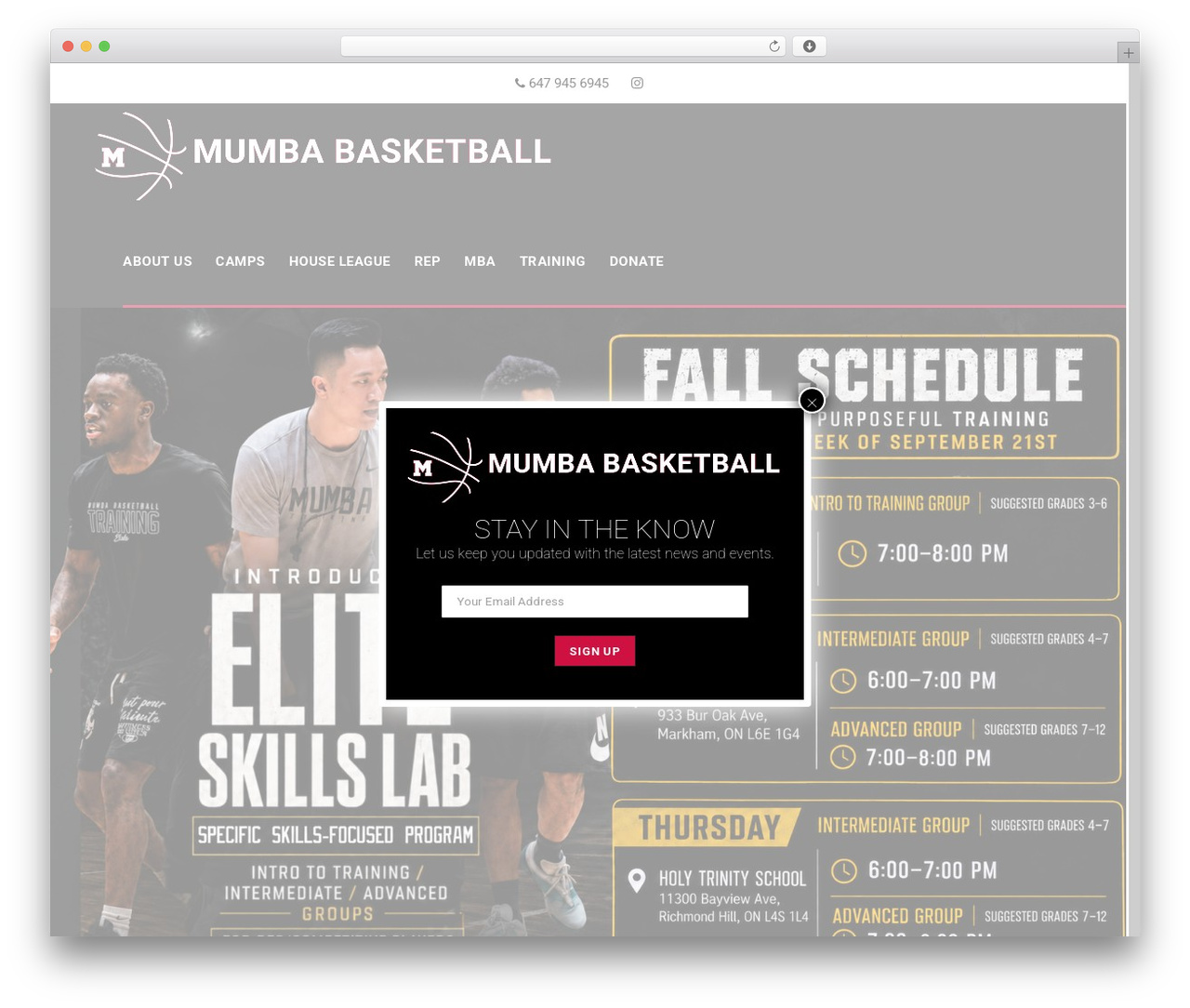 WordPress website theme BigSlam - mumbabasketball.ca WordPress website theme BigSlam - mumbabasketball.ca