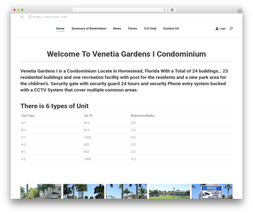 Better block editor WordPress plugin - venetiagardens1.com