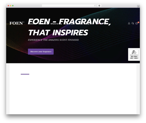 WP theme Smartic - foen.pl