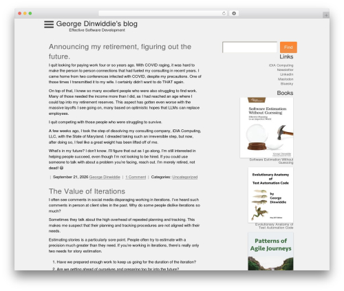 ZenEther free WordPress theme - blog.gdinwiddie.com ZenEther free WordPress theme - blog.gdinwiddie.com