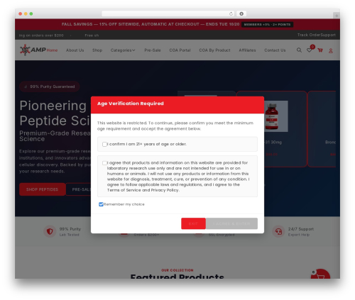 Btcpay greenfield for woocommerce WordPress plugin - ameanopeptides.com