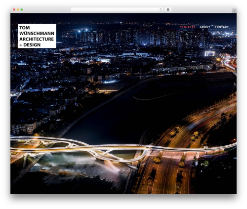 Avoc theme WordPress - tomwuenschmann.de