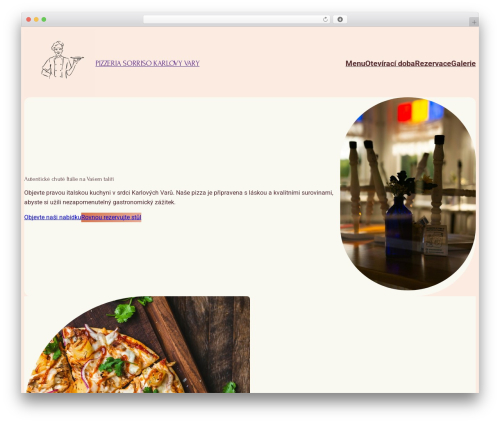 Gmap block WordPress plugin - pizzeria-sorriso.cz