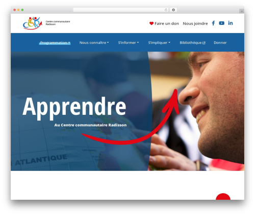 Best WordPress theme PicoStrap5 Child Base - centreradisson.com