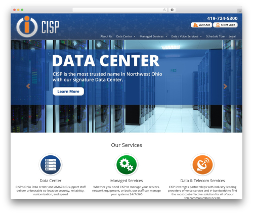 CISP WordPress theme design - phreego.com
