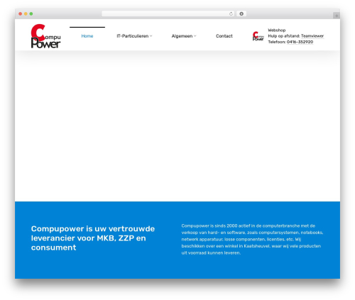 Line shortcodes WordPress plugin - compupower.nl