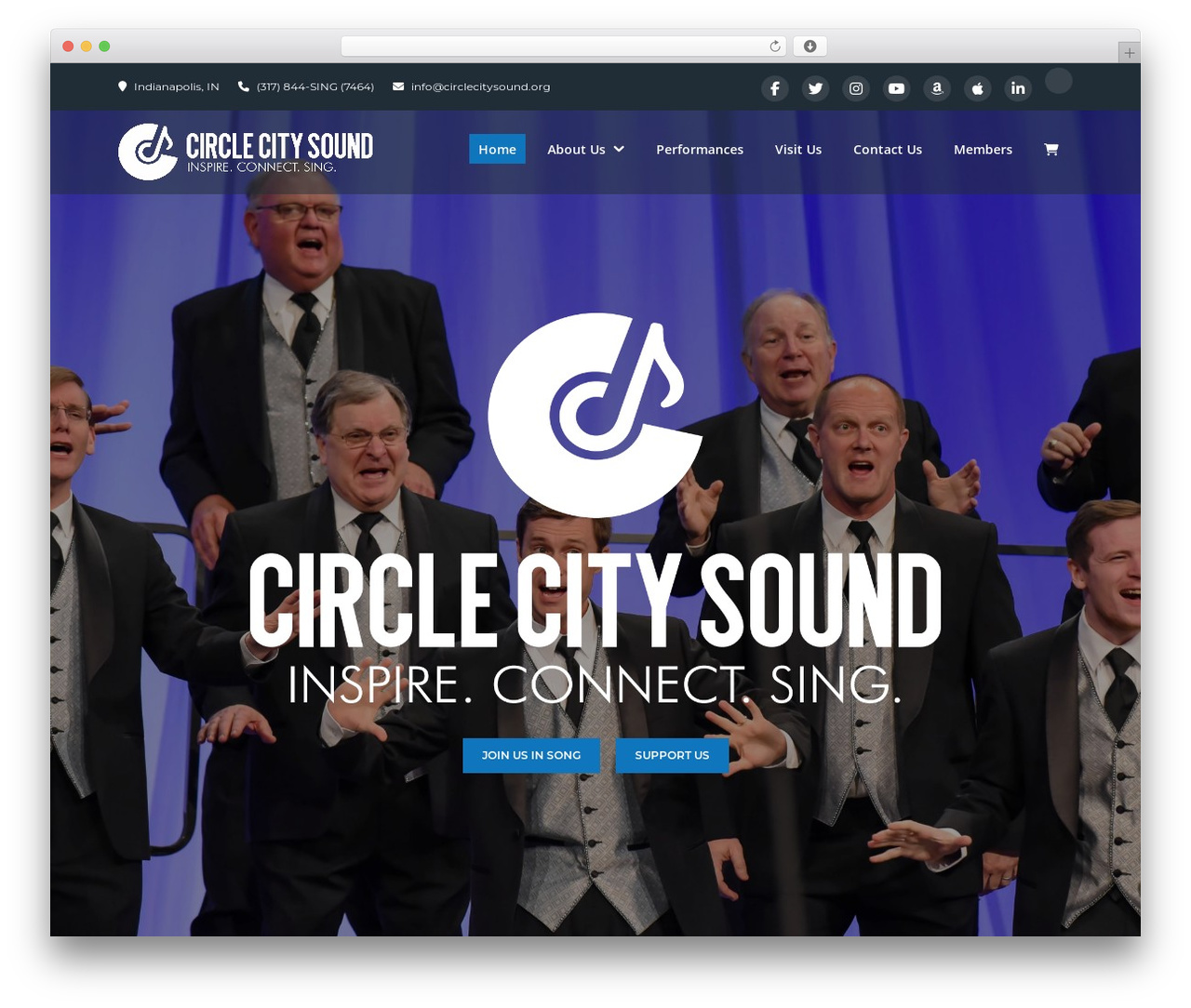 Creativ Singer WordPress theme - circlecitysound.org Creativ Singer WordPress theme - circlecitysound.org