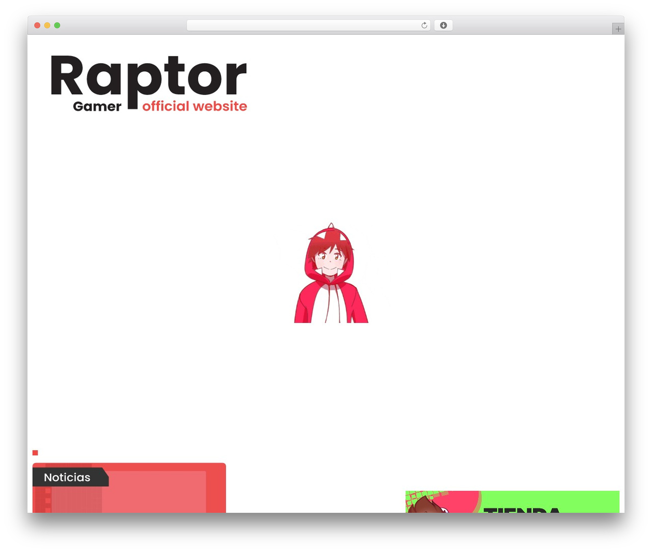 Customify WordPress gaming theme - raptorgamer.com Customify WordPress gaming theme - raptorgamer.com