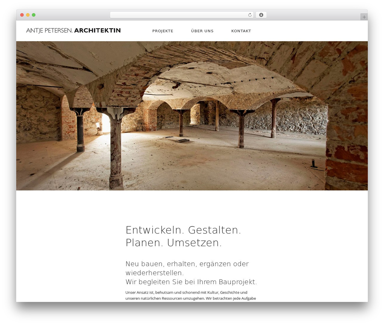 Divi top WordPress theme - antje-petersen.de