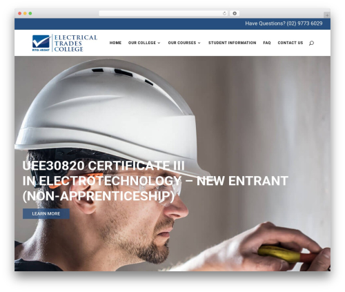 Captcha plus WordPress plugin - electricalcollege.edu.au