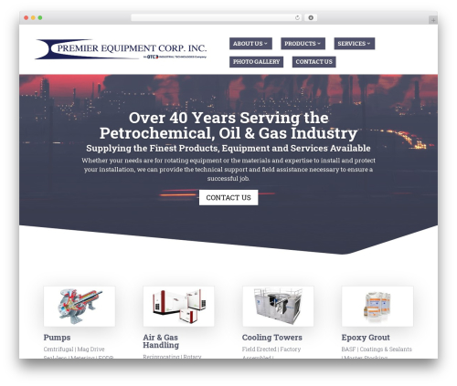 Divi WordPress theme - premierequipla.com