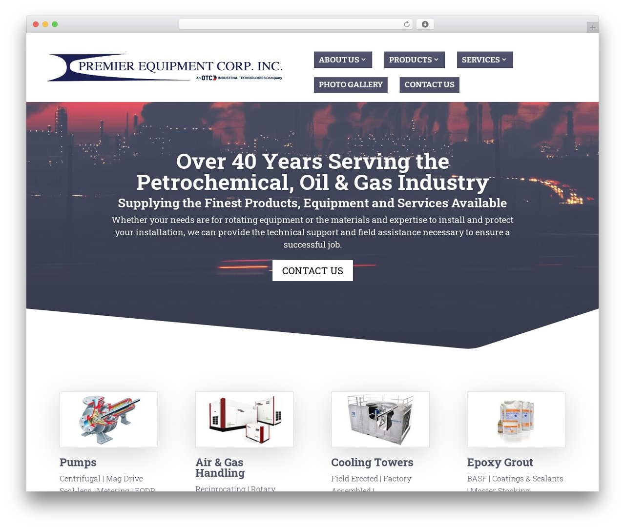 Premier Equipment WordPress theme - premierequipla.com Premier Equipment WordPress theme - premierequipla.com