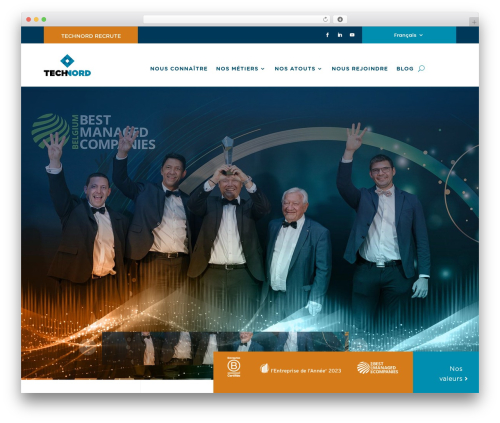 Divi WordPress theme - technord.com