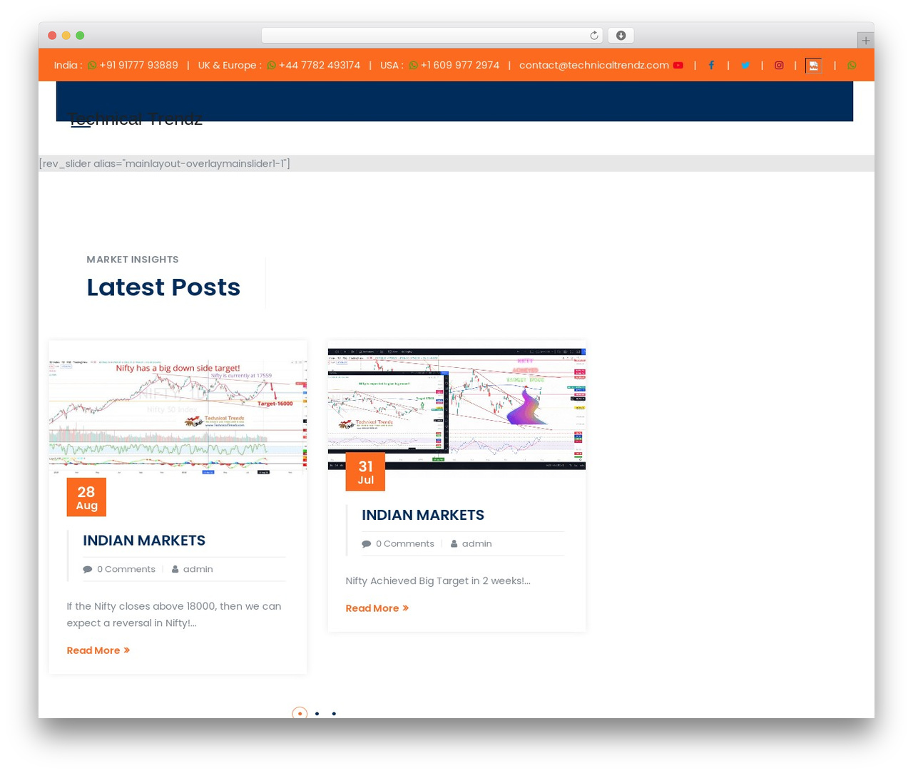 Duplexo WordPress theme - technicaltrendz.com