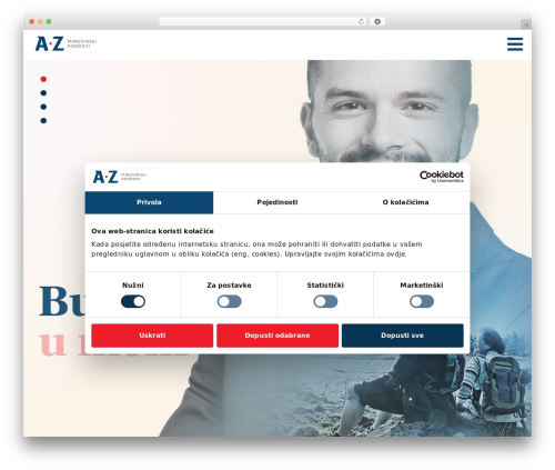 EA93 Wordpress Theme WordPress theme - www.azfond.hr