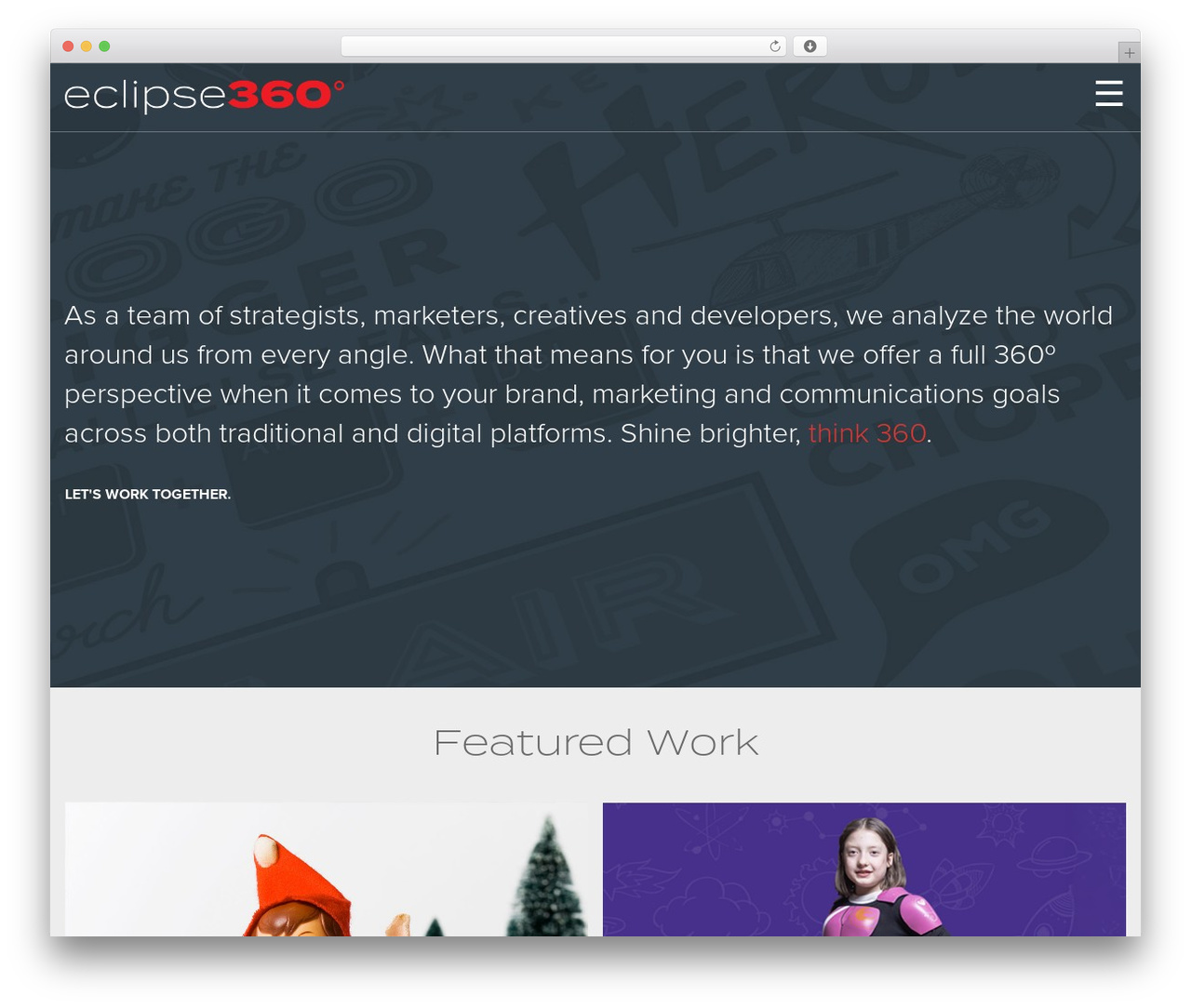 Eclipse360 WordPress theme - eclipse3sixty.com Eclipse360 WordPress theme - eclipse3sixty.com
