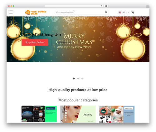 Alids WordPress plugin - finestbrandonline.com