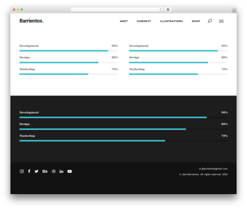 Wolf woocommerce wishlist WordPress plugin - josebarrientos.com/progress