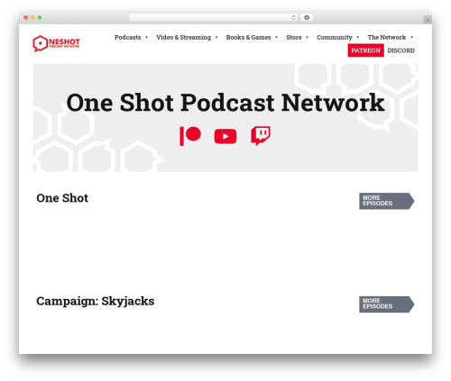 Quick Contact Form (quick-contact-form) free WordPress plugin - oneshotpodcast.com