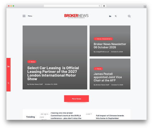 GutenType best WordPress magazine theme - brokernews.co.uk GutenType best WordPress magazine theme - brokernews.co.uk