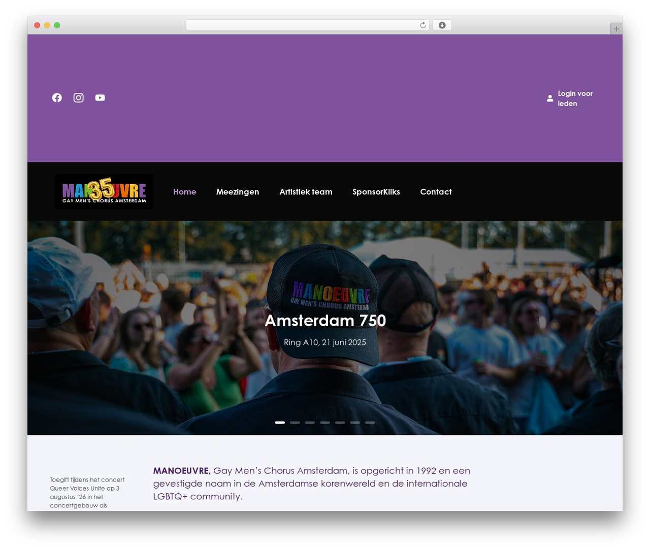 Hello Elementor theme WordPress - manoeuvre.nl