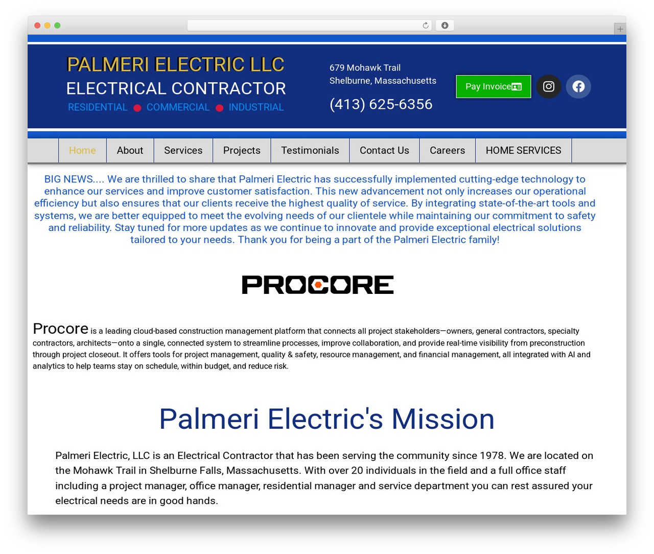 Hello Elementor WordPress theme - palmerielectric.com Hello Elementor WordPress theme - palmerielectric.com