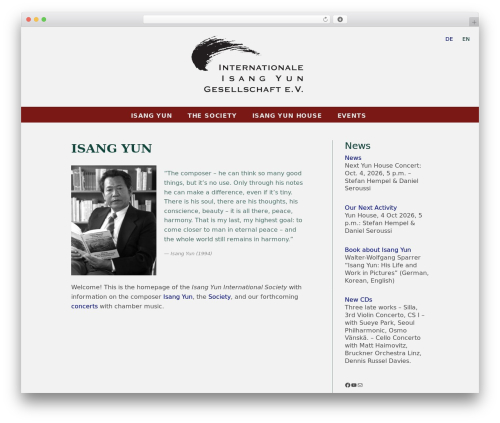 JointsWP - CSS theme WordPress - yun-gesellschaft.de