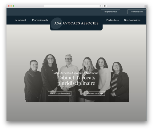 Master iGLOO 2018 top WordPress theme - asa-avocat.com