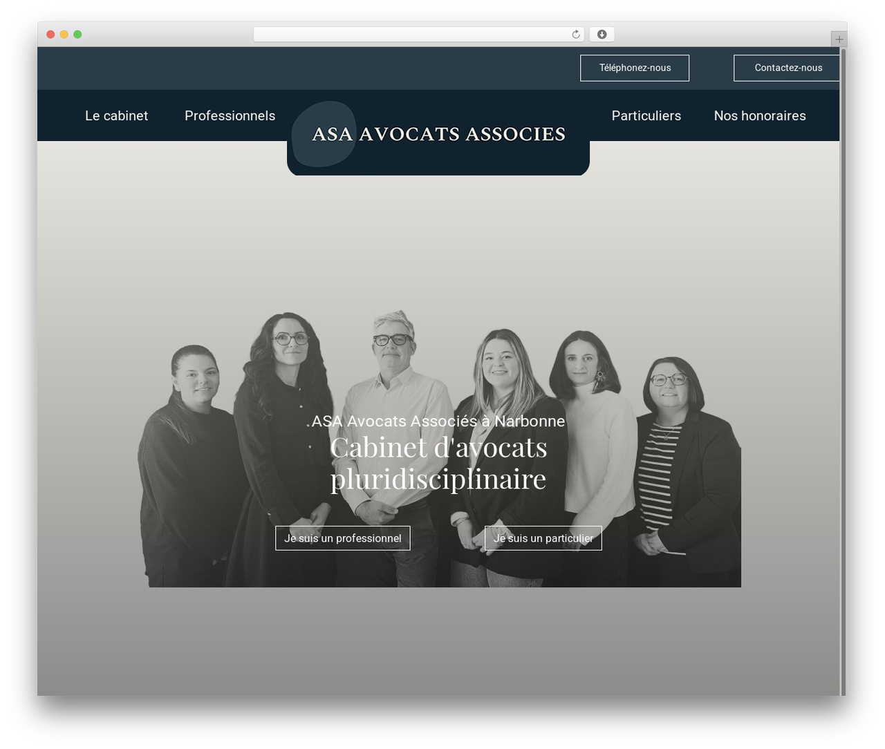 Master iGLOO 2018 top WordPress theme - asa-avocat.com