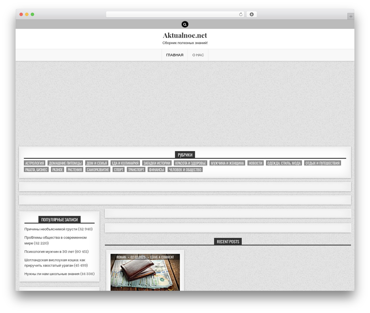 MintWP PRO theme WordPress - aktualnoe.net MintWP PRO theme WordPress - aktualnoe.net