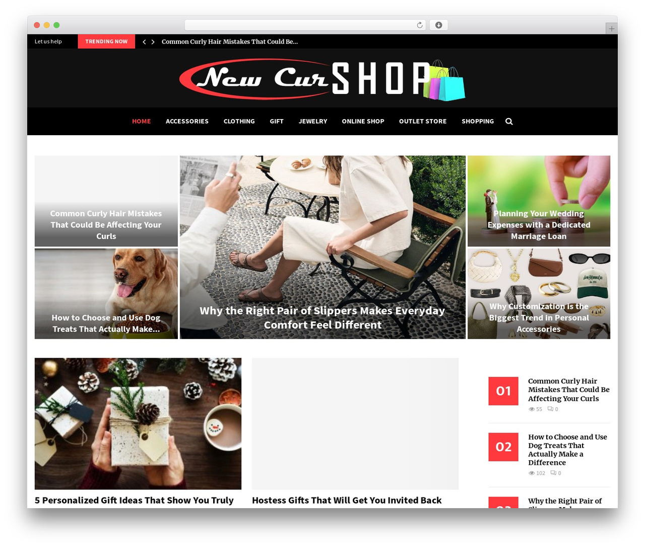 PenNews WordPress ecommerce theme - newcurshop.com