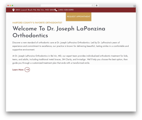 Ada compliance fix WordPress plugin - drjoesortho.com