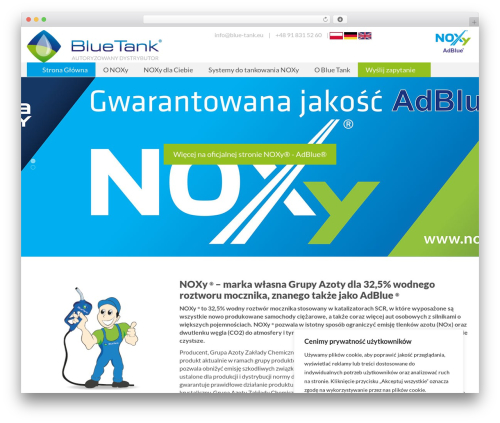 Rainbow Child WordPress theme - blue-tank.pl