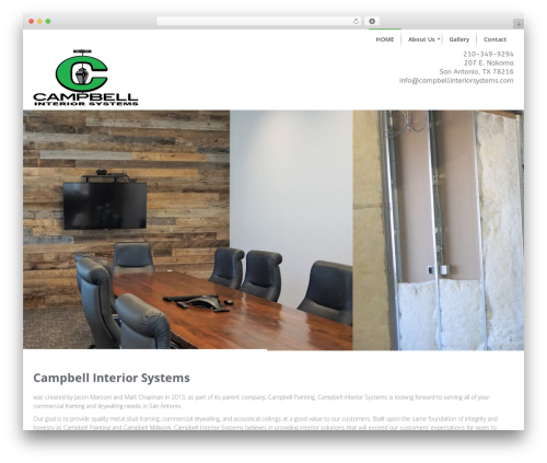 Segment - Construction Multi-Layout WP Theme WordPress theme - campbellinteriorsystems.com