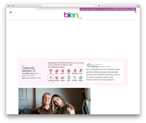Sitka blocks WordPress plugin - www.bien.hu