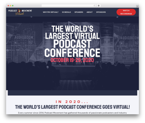 Spker theme WordPress - virtual.podcastmovement.com Spker theme WordPress - virtual.podcastmovement.com