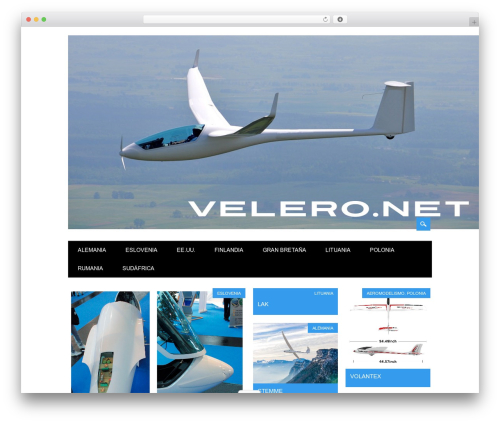 Surfarama WordPress theme - velero.net Surfarama WordPress theme - velero.net