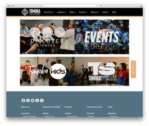 Theme WordPress Divi - tomoka.cc