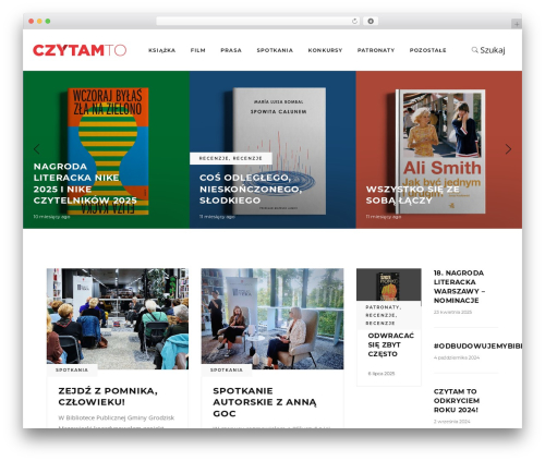Soon WordPress plugin - czytamto.pl