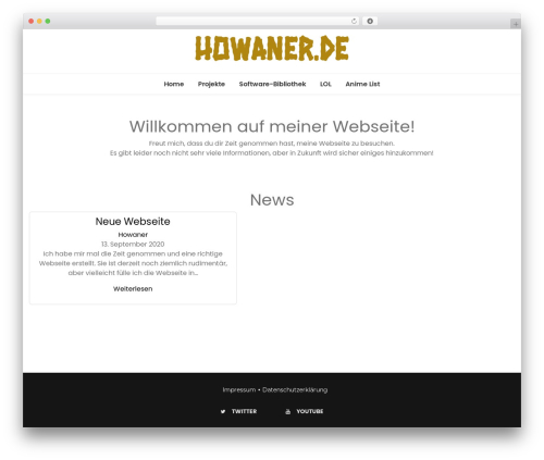 Wishful Blog WordPress blog theme - howaner.de Wishful Blog WordPress blog theme - howaner.de