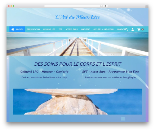 WordPress theme 6temflex - art-mieux-etre.com