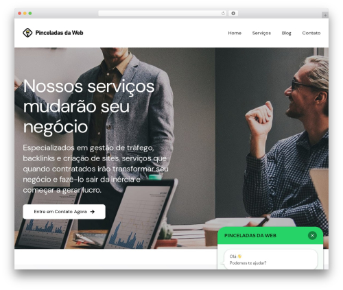 WordPress theme Avada - pinceladasdaweb.com.br