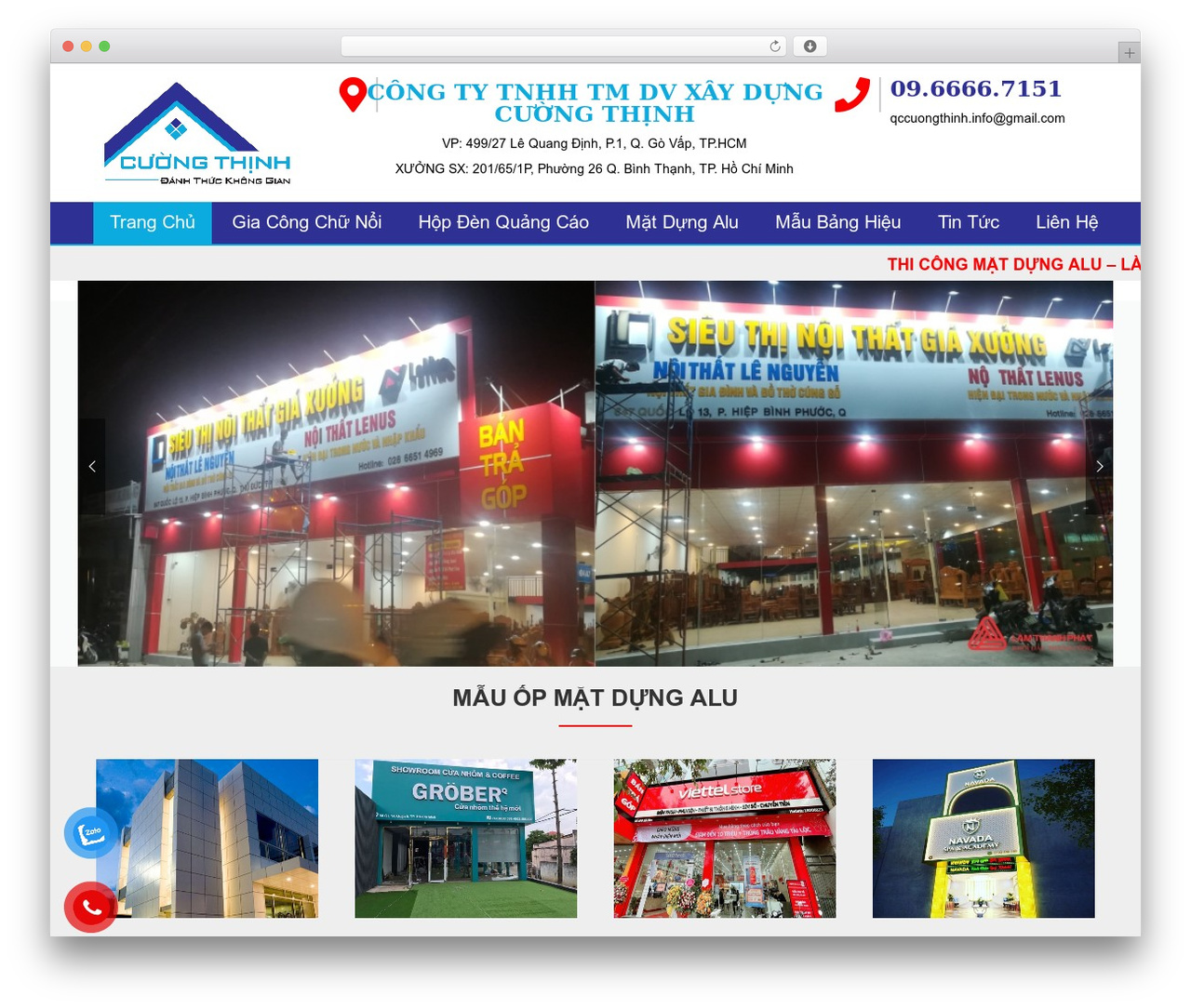 WordPress theme AZ9s.Com - quangcaocuongthinh.com