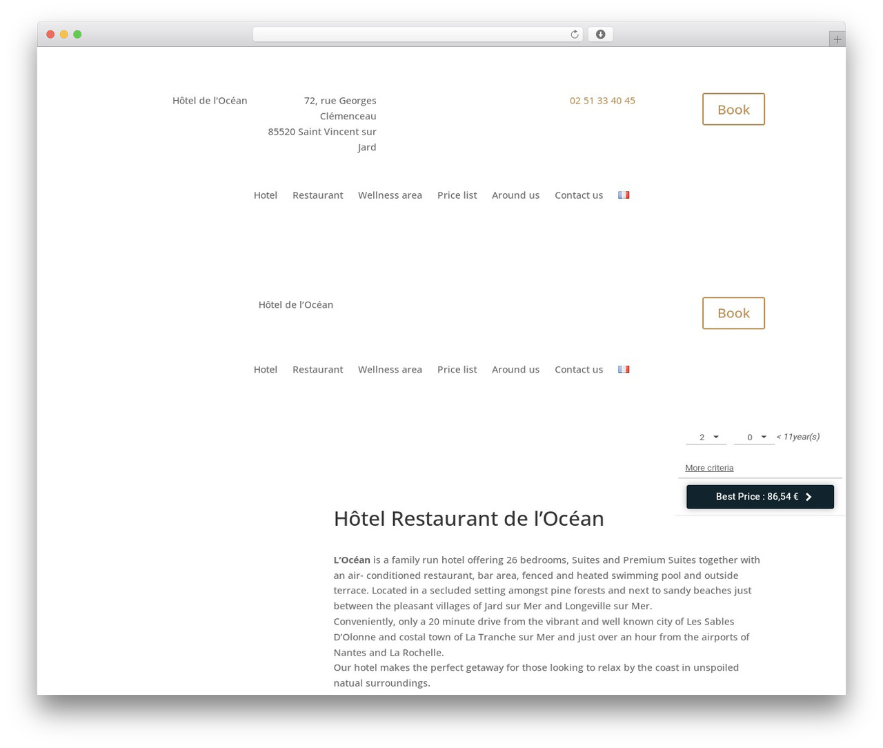 WordPress theme Divi - hotel-restaurant-ocean.com WordPress theme Divi - hotel-restaurant-ocean.com