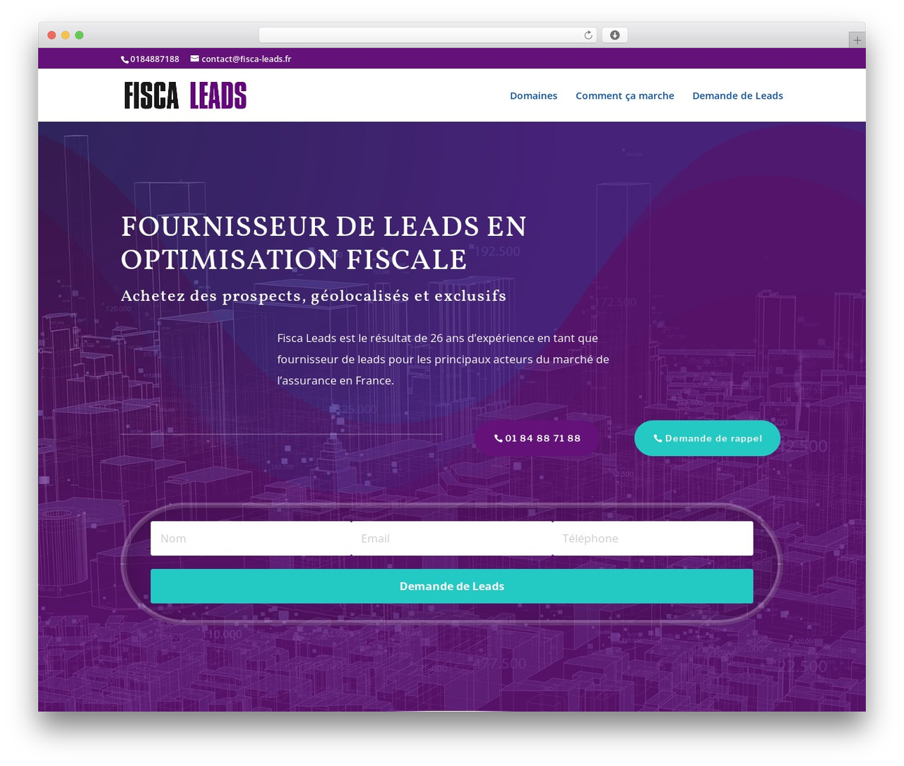 WordPress theme Divi - fisca-leads.fr WordPress theme Divi - fisca-leads.fr