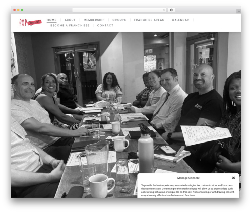 WordPress theme Hello Elementor - www.popconnect.net