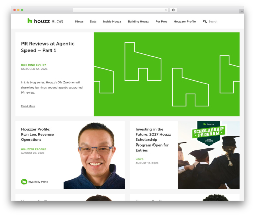 Easy Load More (easy-load-more) free WordPress plugin - blog.houzz.com