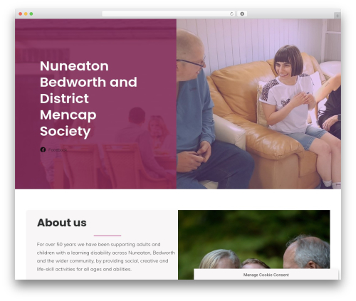 Cm4all wordpress WordPress plugin - mencap-nuneatondistrict.org