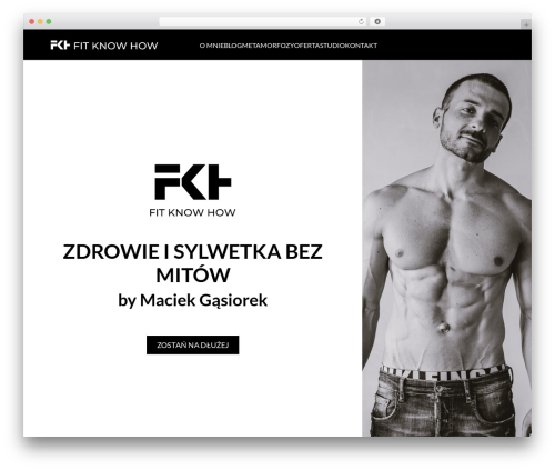 Base Theme WordPress theme - fitknowhow.pl